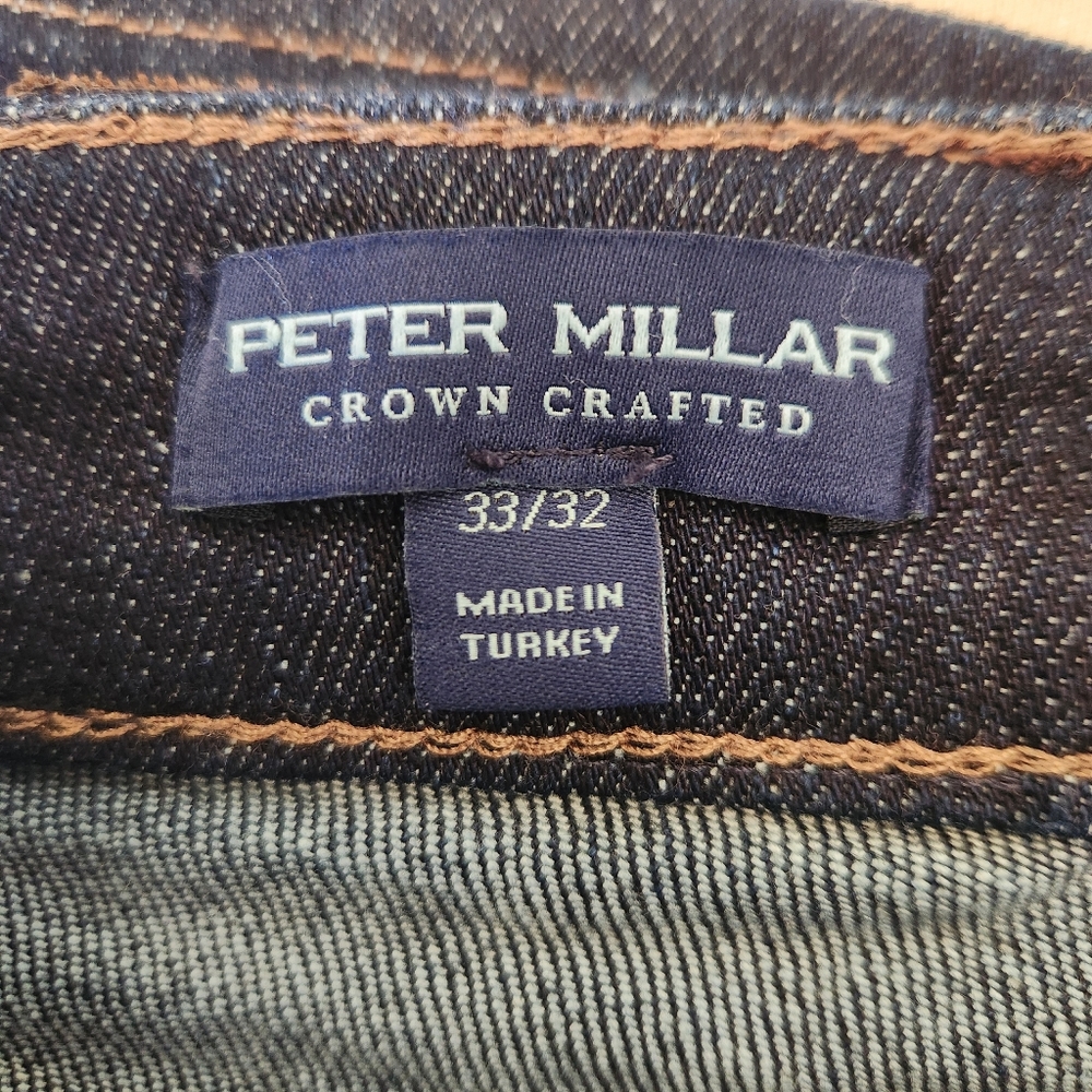Peter Millar Vintage Washed Five-Pocket Denim